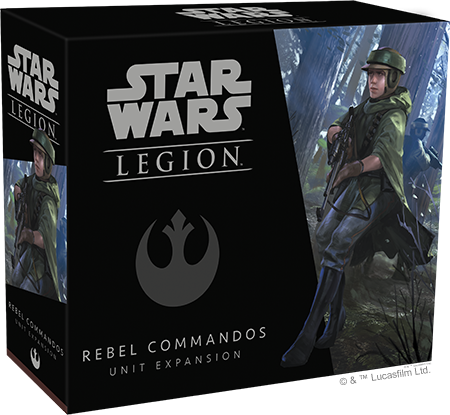 Star Wars Legion: Rebel Commandos Unit Expansion